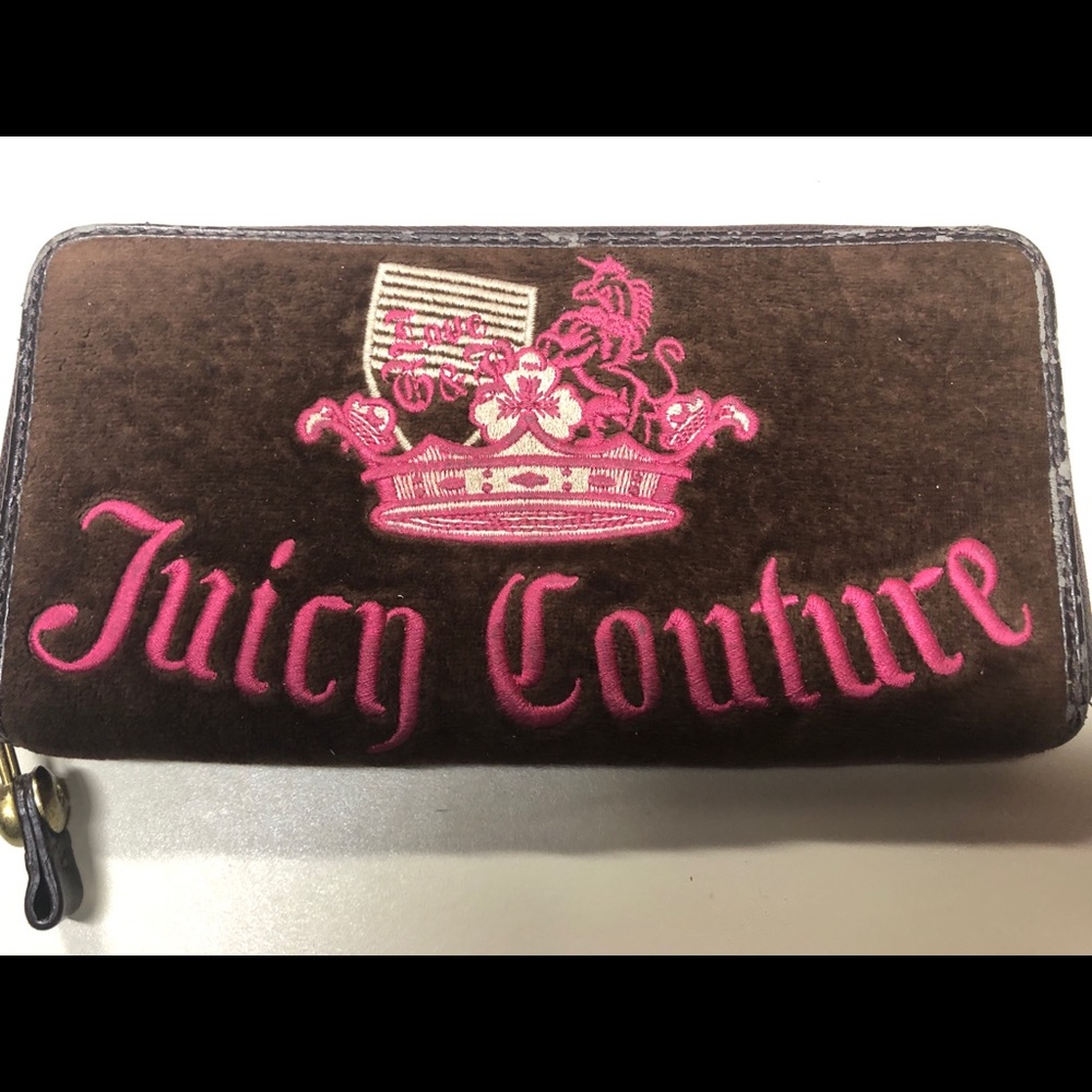 Authentic Juicy Couture Juicy Princess wallet